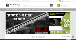 Desktop Screenshot of mur-tackle-shop.de